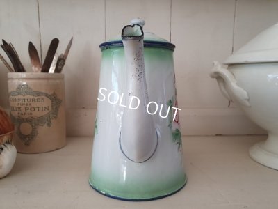 画像12: Japyローズとパンジー柄コーヒーポット