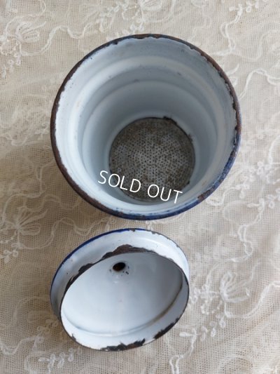 画像13: Japyピンクローズとパンジー柄コーヒーポット　