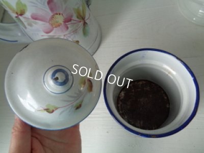 画像3: ホーロー手描きコーヒーポット