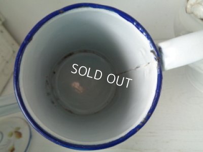 画像4: ホーロー手描きコーヒーポット