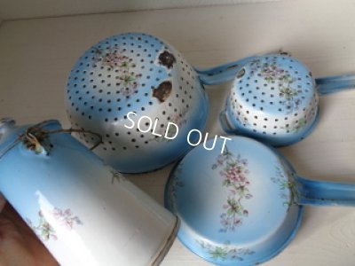 画像5: ホーローウエディングセット