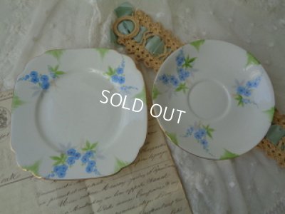 画像2: Royal Standard花柄トリオ