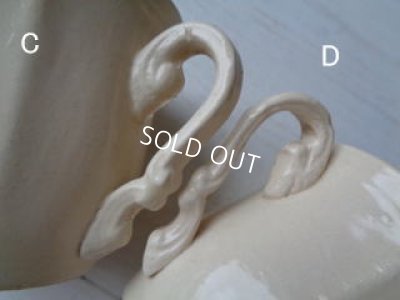 画像9: サルグミンヌ花リムカップ&ソーサー