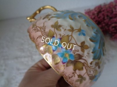 画像3: ナポレオン三世花柄カップ＆ソーサー