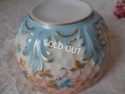 画像4: ナポレオン三世花柄カップ＆ソーサー