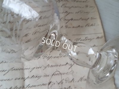 画像6: すずらん柄ロゴ入りワイングラス