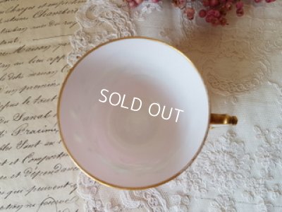 画像3: 陶器製花柄カップ＆ソーサー