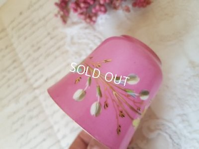 画像6: 陶器製花柄カップ＆ソーサー