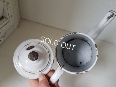 画像3: エトワール社手描き花柄コーヒーポット