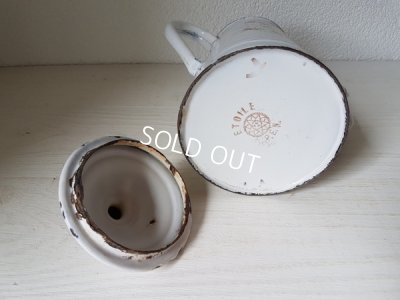 画像5: エトワール社手描き花柄コーヒーポット