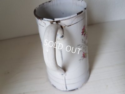 画像7: エトワール社手描き花柄コーヒーポット