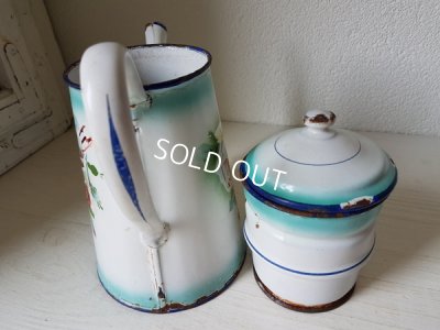 画像5: Japyローズ柄コーヒーポット