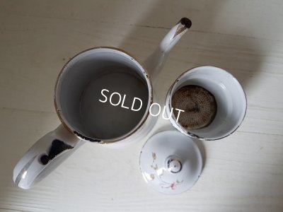 画像5: BW社すみれ柄小さなコーヒーポット