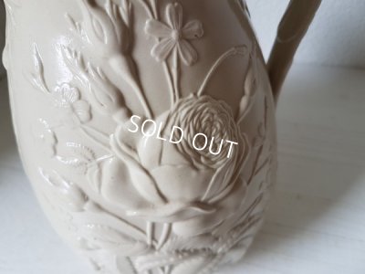 画像2: ヴィクトリアンローズシロップピッチャー