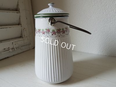 画像5: BB白いローズガーランドミルクキャリー