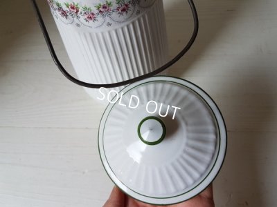 画像6: BB白いローズガーランドミルクキャリー