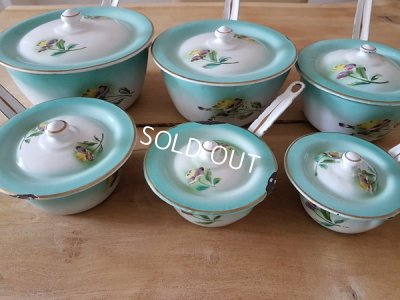 画像10: Japyローズとパンジー柄ウエディングセット