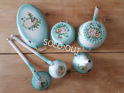 画像3: Japyローズとパンジー柄ウエディングセット