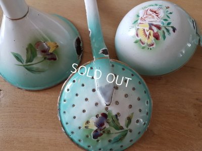 画像5: Japyローズとパンジー柄ウエディングセット