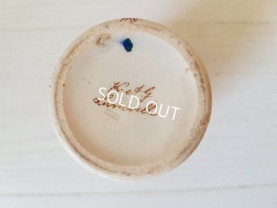 画像5: リュネヴィル窯人物画マスタードポット