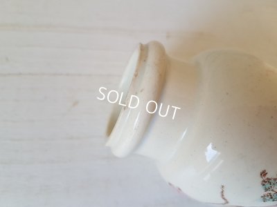 画像6: リュネヴィル窯人物画マスタードポット