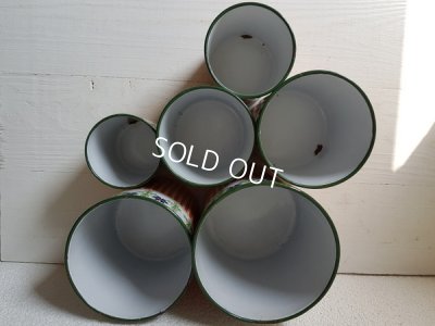 画像5: BBオレンジ花柄キャニスター