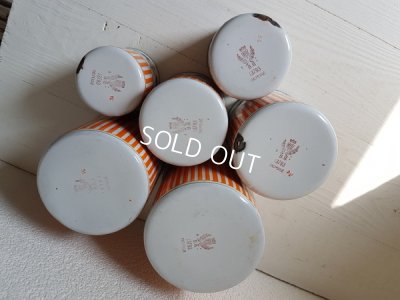 画像6: BBオレンジ花柄キャニスター