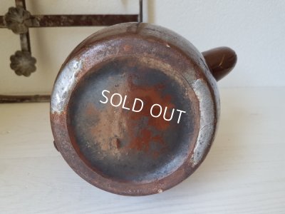 画像9: ホーローリボンとローズ柄コーヒーポット