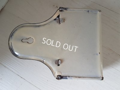 画像8: ホーロー製ローズ柄アリュメット缶