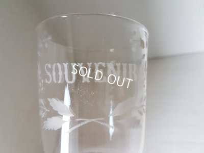 画像2: Souvenir文字入りグラス