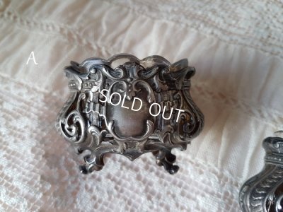 画像3: シルバープレートマスタード入れセット