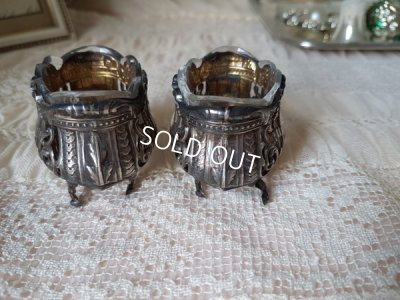 画像6: シルバープレートマスタード入れセット