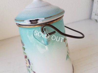 画像4: Japyローズとパンジー柄ミルクキャリー