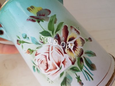 画像7: Japyローズとパンジー柄ミルクキャリー