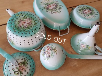 画像7: Japyビオラとすずらん柄ウエディングセット