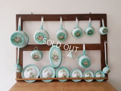 画像2: Japyビオラとすずらん柄ウエディングセット