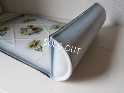 画像8: Japyローズとパンジー柄レードルラック