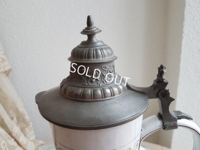 画像2: ホーロー製ピッチャー