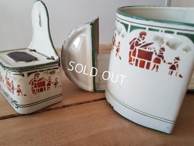 画像11: 子供柄Japyホーローウエディングセット