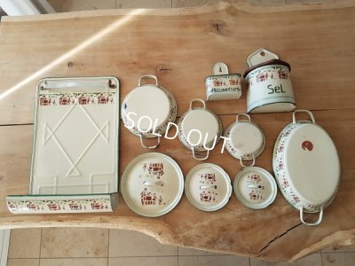 画像13: 子供柄Japyホーローウエディングセット