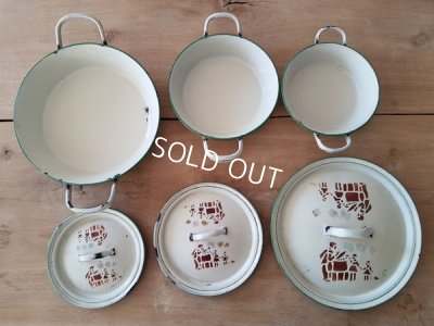 画像14: 子供柄Japyホーローウエディングセット