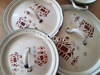 画像16: 子供柄Japyホーローウエディングセット