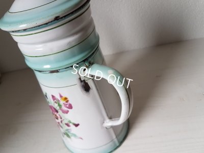 画像2: Japyダブルパンジー柄コーヒーポット