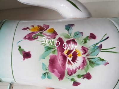 画像9: Japyダブルパンジー柄コーヒーポット