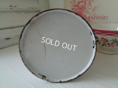 画像11: ホーローアールヌーボー花柄コーヒーポット