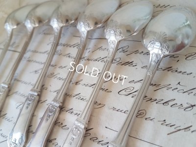 画像4: フレンチシルバースプーンセット