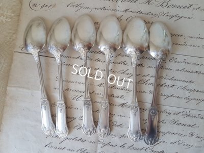 画像6: フレンチシルバースプーンセット