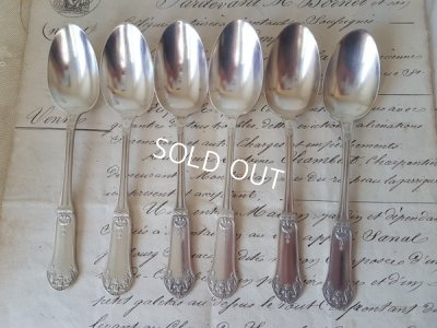 画像7: フレンチシルバースプーンセット