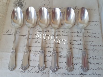 画像13: フレンチシルバースプーンセット