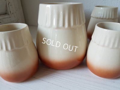 画像3: 陶器製きのこキャニスター